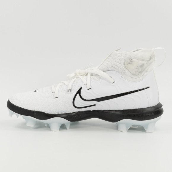 Nike Alpha Huarache NXT MCS \'White Black\' DJ6519-101 Baseball Cleats Multi Size main image 5